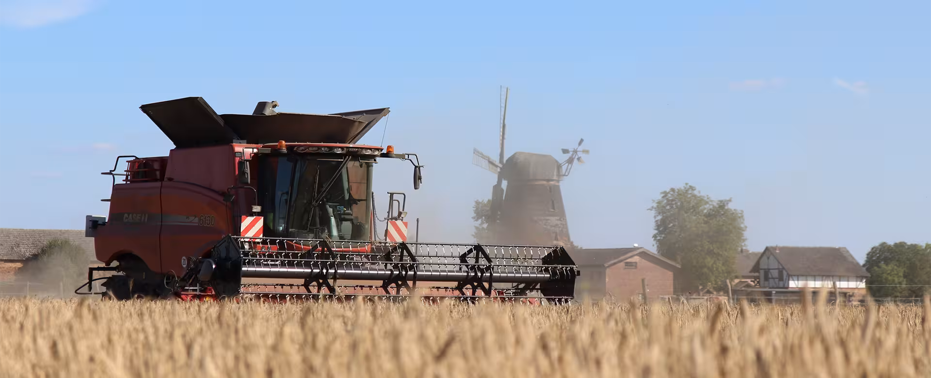 Agrargenossenschaft Großräschen - Feldarbeit
