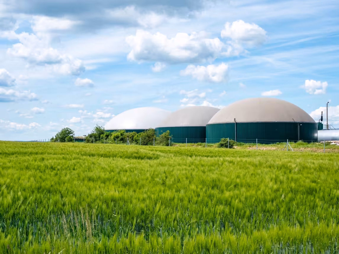 Agrargenossenschaft Großräschen - Biogas
