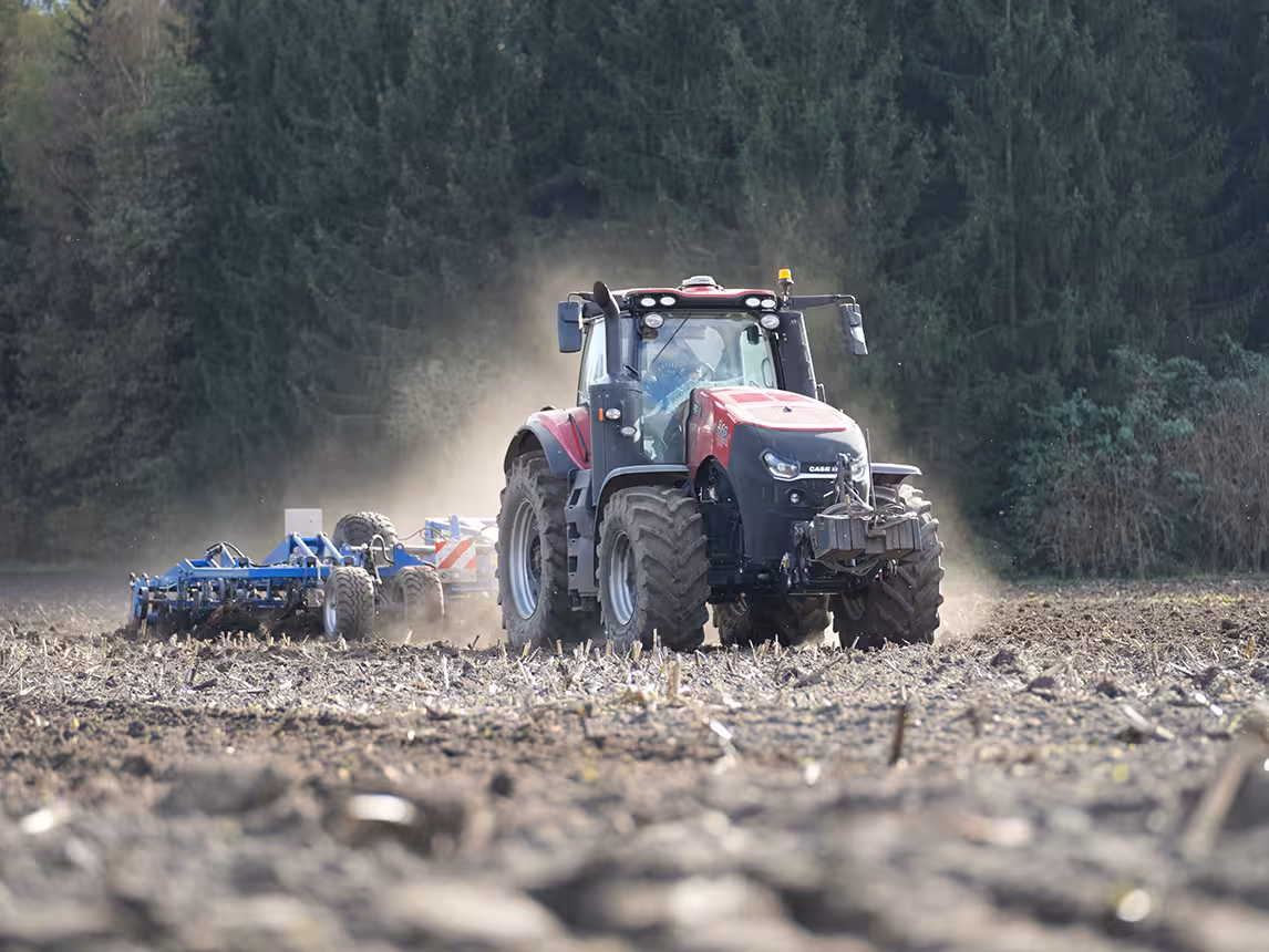 Agrargenossenschaft Großräschen - Substratproduktion für Biogas